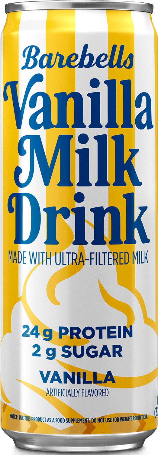 (12 pack) Barebells Vanilla Milk 325ml