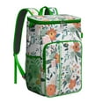 thumbnail image 1 of Vintage Floral Country Pattern Cooler Bag - 20L Soft Cooler with Long-Lasting Insulation, Great for Workers, 1 of 6