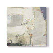 Wexford Home Pique I - 16" x 16" Gallery Wrapped Canvas, Ready to Hang