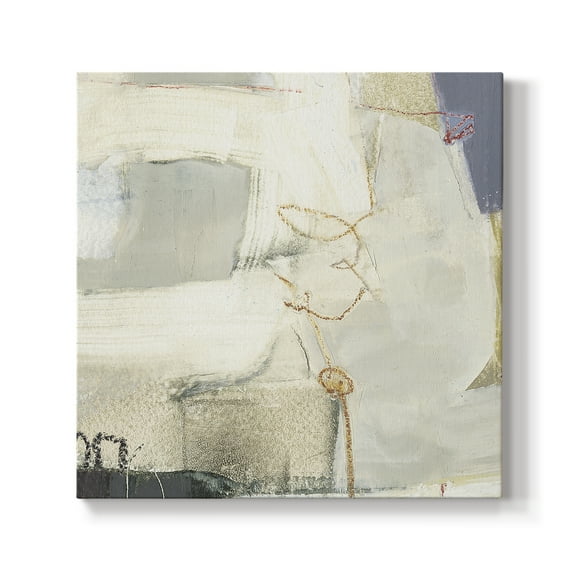 Wexford Home Pique I - 16" x 16" Gallery Wrapped Canvas, Ready to Hang