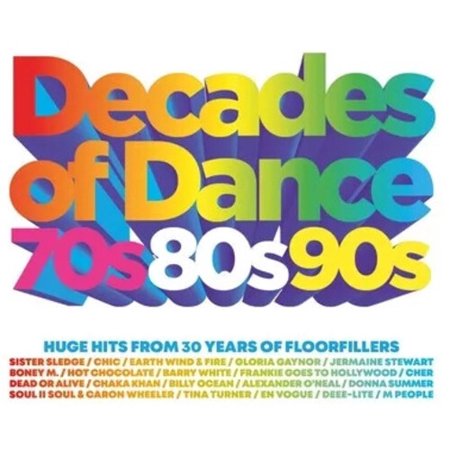Various Artists - Decades Of Dance: 70s 80s 90s / Various - Music & Performance - CD