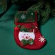 thumbnail image 2 of RV Trompeta de Navidad Calcetines de Navidad Muñeco de copo de nieve Decoración de primera fiesta grande Bolsa de regalo para niños 15 * 13 cm Sincero Electrónica, 2 of 5