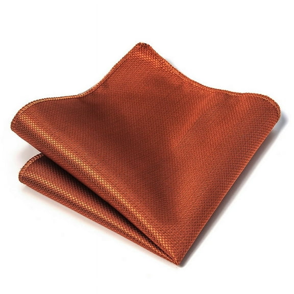 Firefly Hope Mens Silk Pocket Square Set Handkerchiefs-9*9inch，A34