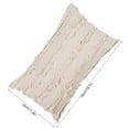 thumbnail image 4 of Housse de Coussin en Lin de Coton Taie d'Oreiller Décorative pour Canapé Canapé-Lit Chaise 30x50cm, 4 of 9