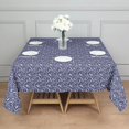 thumbnail image 4 of Leopard Print Square Tablecloth 42x42in(107x107cm) – Waterproof Polyester Printed Table Cover, Wrinkle Resistant & Washable for Kitchen Dining Picnic Party Decor, 4 of 6