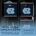thumbnail image 3 of NCAA UNC STORAGE BIN -Made to Fit Storage Bin Shelf Organizers - 10.5" x 10.5" - NCAAlege Officially Licensed, 3 of 8