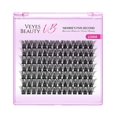 thumbnail image 2 of Extensiones de pestañas VEYESBEAUTY Lash Clusters Boldeye 10 mm, 2 of 7