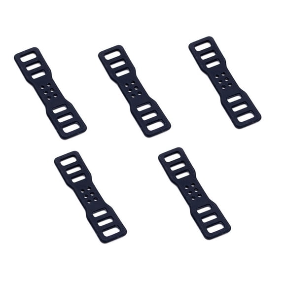 5pcs Silicones Bike Light Commuters Bike Lamp Straps Fixing Mounting Straps for Mounting Light