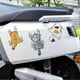 thumbnail image 5 of Cute Cat Cartoon Decal Car Stickers Waterproof Car Decorative Sticker Removable Car Scratch Stickers, 5 of 5