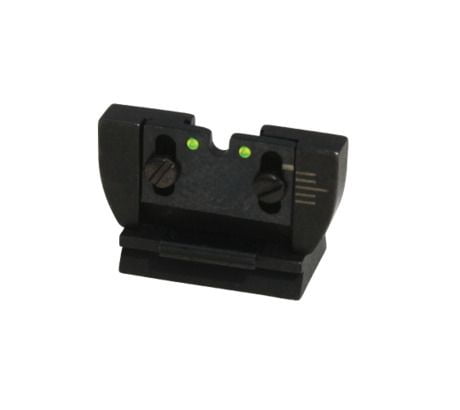 HIVIZ Fiber Optic Front and Rear Sight Combo for Ruger 10/22 RFL's.