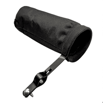 Drum Stick Holder Drumstick Bag for Drum Set Clamp on Stick Holder Bag Container with Clamp for Drum Stick