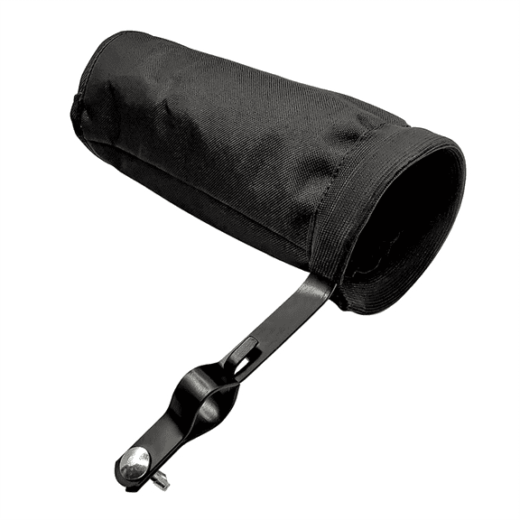 Drum Stick Holder Drumstick Bag for Drum Set Clamp on Stick Holder Bag Container with Clamp for Drum Stick