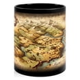 thumbnail image 2 of The Hobbit The Shire Map Ceramic Mug- for Story lover 11oz Black Mug, 2 of 6