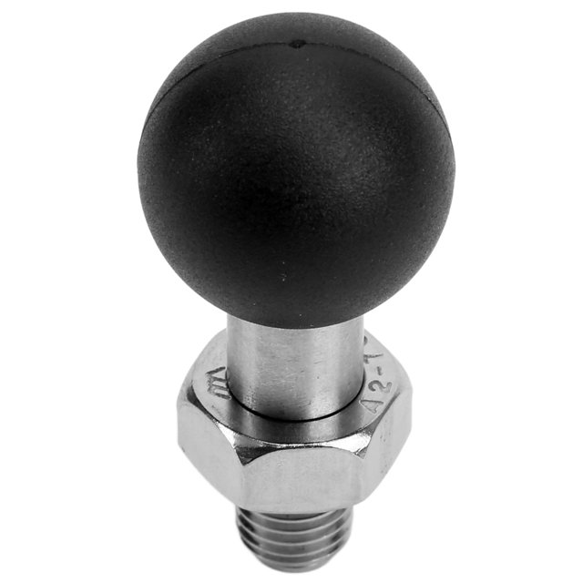 Motorcycle Thread Ball Base,Motorcycle Rear View Mirror Rearview Mirror Thread Ball Mount Handlebar Holder Ball Mount Smooth Operation
