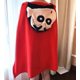thumbnail image 1 of Manta de peluche japonesa con gorro para niño, almohada para la siesta, regalo super suave, baño, viaje, hogar, lápiz, alta calidad zhangyuxiang LED, 1 of 2