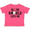 thumbnail image 3 of Inktastic All the Ghouls Love Me with Ghost Boys or Girls Toddler T-Shirt, 3 of 5