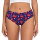 thumbnail image 1 of Fotbe Cute Crabs Calzones Estampados para Mujer – Ropa Interior de Algodón, Cómoda, Suave y Elástica-Large, 1 of 6