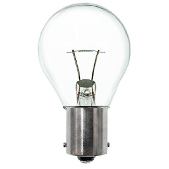 Railroad Signal Bulb 10 V, 18 W, BA15s Base, S-11 shape, 10 Volts, 18 Watt, 18S11/1S