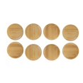 thumbnail image 1 of 8PCS Wine Glass Charcuterie Topper Wine Glass Charcuterie Board Topper Bamboo Wine Glass Topper Coasters, 1 of 7