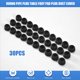 thumbnail image 5 of Mesa Redonda Silla Pata Tubo Inserto Tapa Final 19Mm Dia 30Pcs Negro, 5 of 5