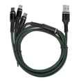 thumbnail image 2 of Cable de carga múltiple, cable de carga múltiple 3 en 1, cable de carga para teléfono, materiales de la mejor calidad, 2 of 9