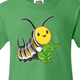 thumbnail image 4 of Inktastic Monarch Butterfly Caterpillar- Cute Baby Insect Youth T-Shirt, 4 of 5
