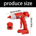 thumbnail image 3 of Cordless Glues Guns Fast Adhesive Melting Easy Switches Operations Hot Glues Guns for Crafts, 3 of 8