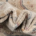 thumbnail image 6 of Rugs.com Deepa Collection Rug – 8 Ft Octagon Ivory Medium Rug Perfect For Living Rooms, Kitchens, Entryways, 6 of 9