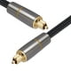 thumbnail image 2 of Cable De Audio Óptico Digital Cable de audio óptico digital Cable óptico chapado en oro (1 m), 2 of 8