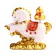 thumbnail image 2 of Escultura de caballo, mini estatua de animal, obra de arte de resina, pieza central, figura de Feng Shui D, 2 of 6