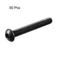 thumbnail image 3 of Tornillo de cabeza hexagonal con socket de aleación de acero 10.9 M4x30mm 50 piezas, 3 of 3