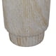 thumbnail image 4 of Soporte para plantas Archi de mesa Benzara, 46 cm, resina blanca jaspeada, 4 of 5