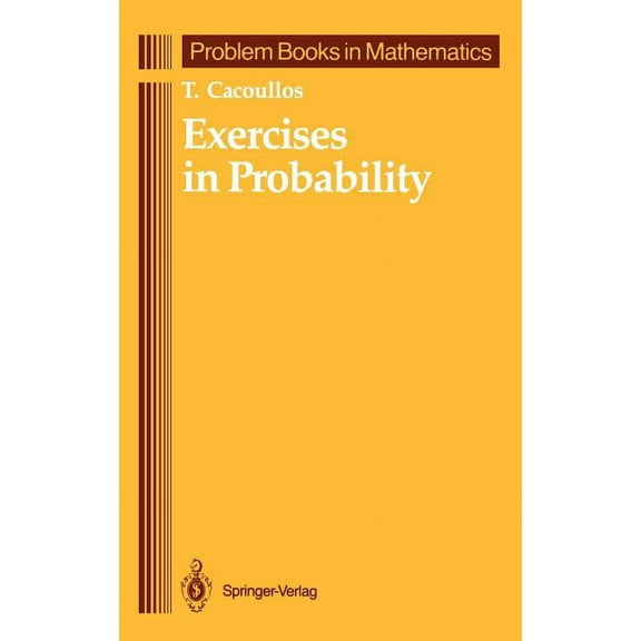 Problem Books in Mathematics Exercises in Probability, (Hardcover)