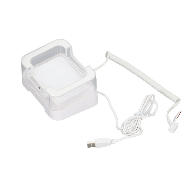 Support d'Affichage Antivol avec Alarme, Support de Sécurité Anti-Vol Alerte Anti-Faux pour Cellulaire Tablette Ordinateur Portable MP4 Type C Plug
