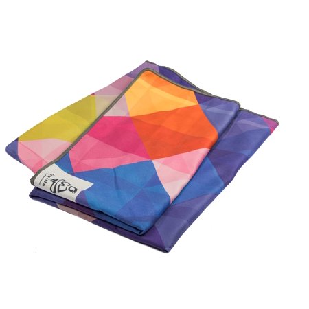 Zenlife Zen Color Mat Towel Quick Dry Non Slip Grip hot yoga Bikram Pilates Towel