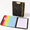 Black Gold, variant on Light Purple Heavy Duty 8.5x11 Storage Clipboard Side Opening Folder For Office Supplies