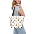 thumbnail image 2 of Disketp Funny Chicken for Women’s Casual Shoulder Tote Bag Cross-body Handbags for Shopping, Travel and Daily Use, 2 of 6