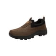 thumbnail image 1 of UKAP Espadrilles pour Hommes Confort Marche Chaussure à Enfiler Chaussures de Randonnée Plein Air Espadrilles Décontractées Brun US 7.5, 1 of 8
