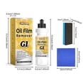 thumbnail image 4 of Glass Stripper Water Spot Remover Easy to Use Car Glass Dirt Cleaning for Windscreen, 4 of 4