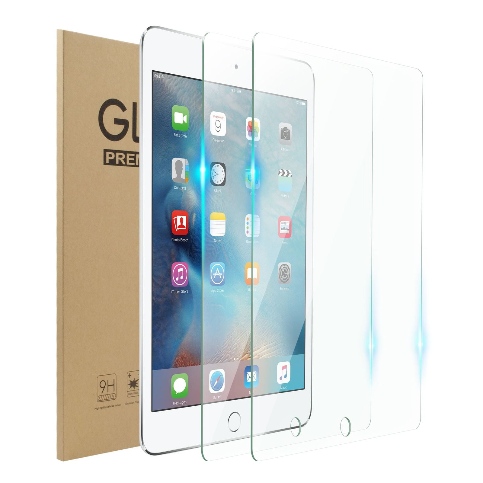 2 Generation 3 3x Supershieldz Anti Glare Matte Screen Protector for iPad 4 