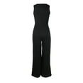 thumbnail image 4 of LilyLLL Womens Evening Party Sparkle Sequins Sleeveless Wide Leg Jumpsuit Pants, 4 of 5