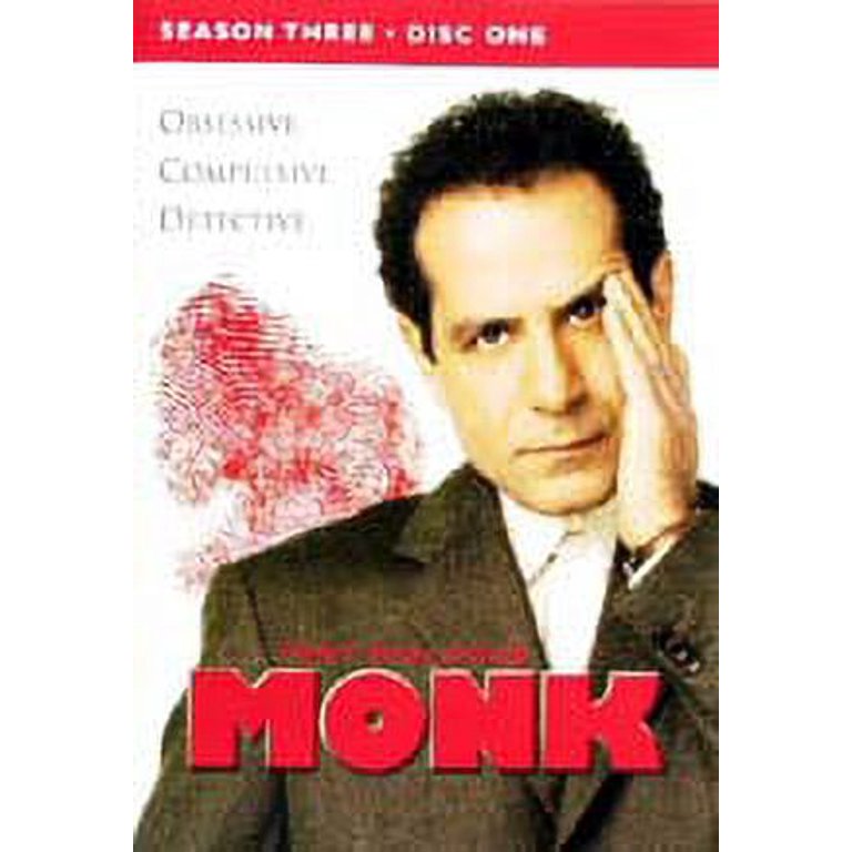 Monk: Season Three [4 Discs] (DVD) - Walmart.com