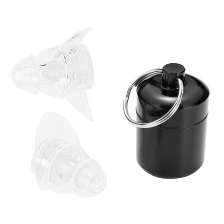 

Noise Cancelling Sleeping Waterproof Earplug DJ Motor Soft Silicone Music Travel