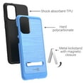 thumbnail image 5 of CoverON Samsung Galaxy S20 Plus Case with Magnetic Metal Kickstand Protective Hybrid Phone Cover - SleekStand Series, 5 of 7
