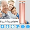 thumbnail image 5 of Dermave Electric Foot Remover Dermave Electric Remover Dermave Remover For Feet Electric Foot File Pedicure Tools For Feet Foot Sanders For Feet Foot Care,Gold Beauty Equipment, 5 of 5
