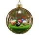 thumbnail image 1 of Bola Decorativa Juego de adornos de cristal de 8x8 cm, bolas blancas para árbol de Rkxzt, 1 of 2