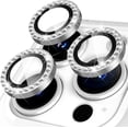 thumbnail image 2 of Protector de lente de cámara de diamante brillante para iPhone 15 14 Pro Max Plus 13 12 Mini 11 iPhone 15 14Pro 13Pro 14Plus 12Pro, accesorios, 2 of 5