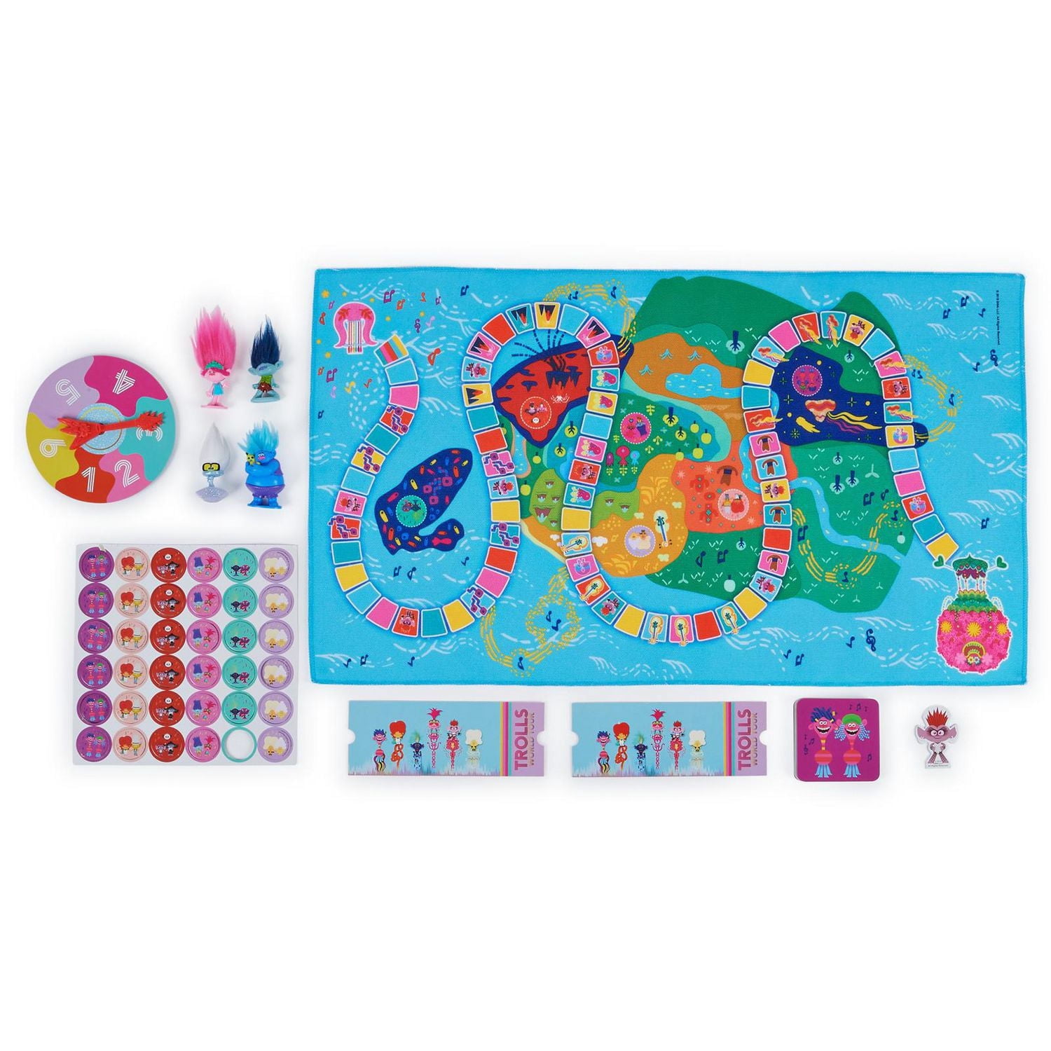 Trolls World Tour Cooperative Game for Kids