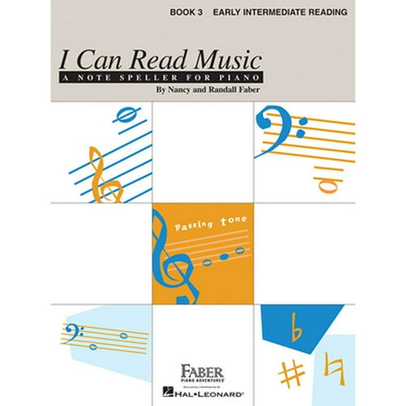Pre-Owned I Can Read Music, Book 3, Early Intermediate Reading (Paperback) 1616772271 9781616772277