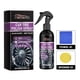 thumbnail image 1 of Promotion!Agente pulidor de neumáticos de coche para limpiar y restaurar manchas de neumáticos, impermeable e incrustante para el envejecimiento de neumáticos, 100ml, 1 of 9